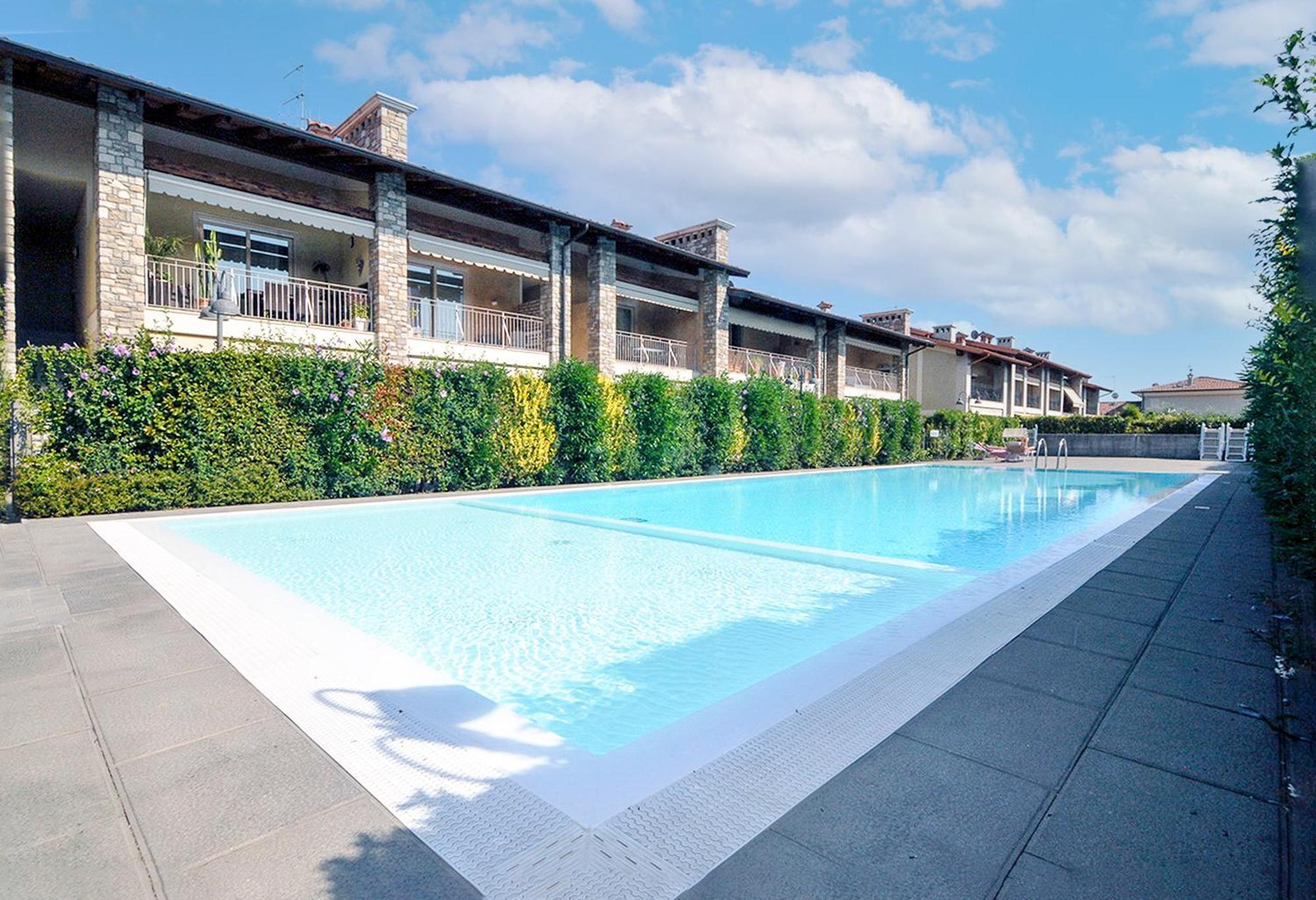 Appartamento Benaco 108 Raffa Екстер'єр фото