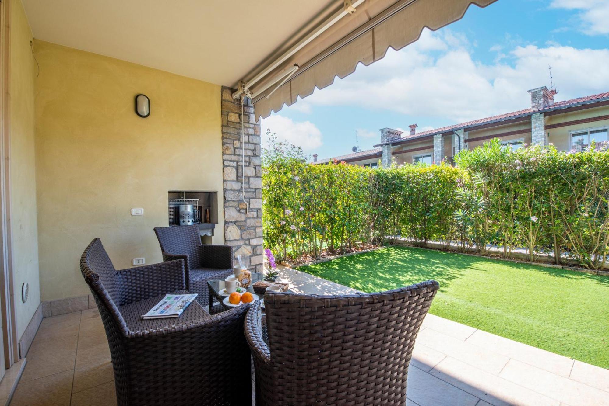 Appartamento Benaco 108 Raffa Екстер'єр фото