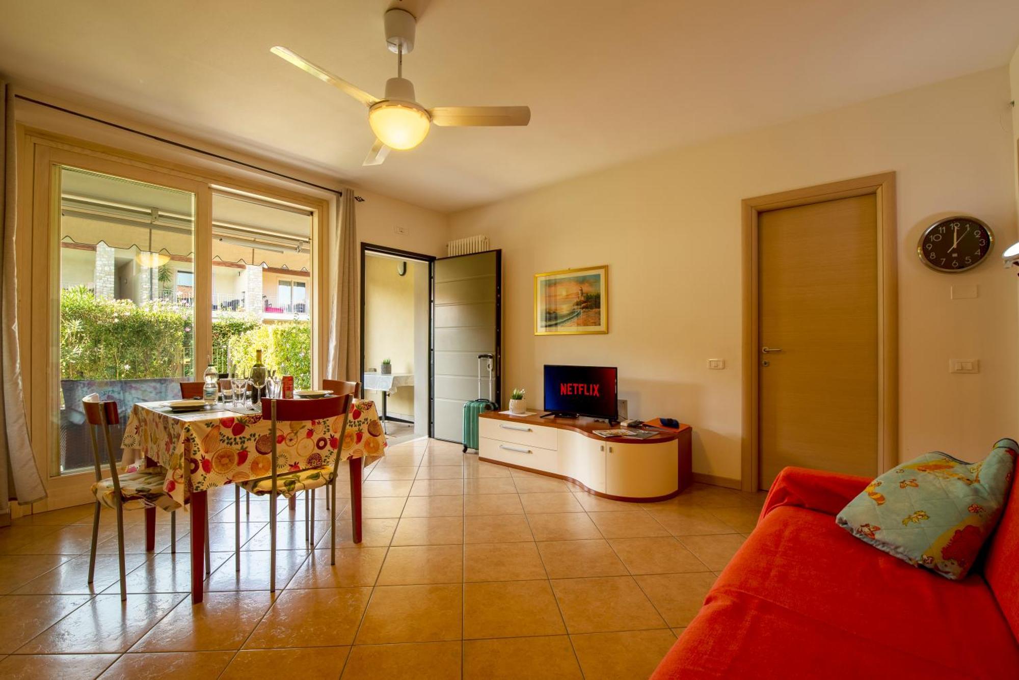 Appartamento Benaco 108 Raffa Екстер'єр фото