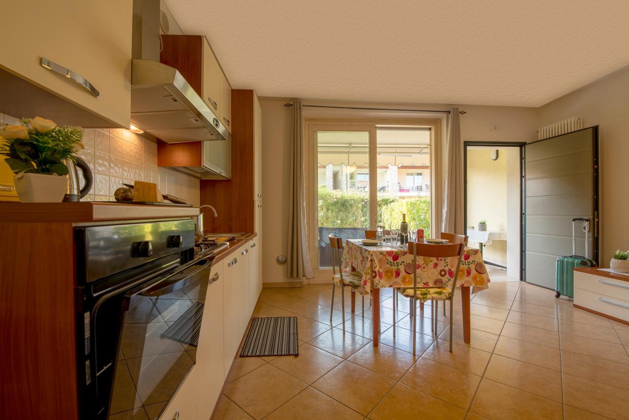 Appartamento Benaco 108 Raffa Екстер'єр фото